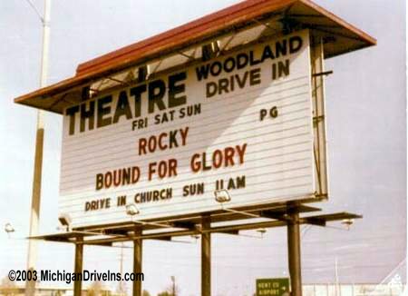 Woodland Drive-In Theatre - Woodland Drive-In Church Dec 1977 Courtesy Pastor Verbrugge (newer photo)